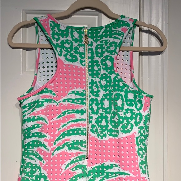 Lilly Pulitzer Perla Pink Pout Shift Dress SZ XS - Picture 5 of 10